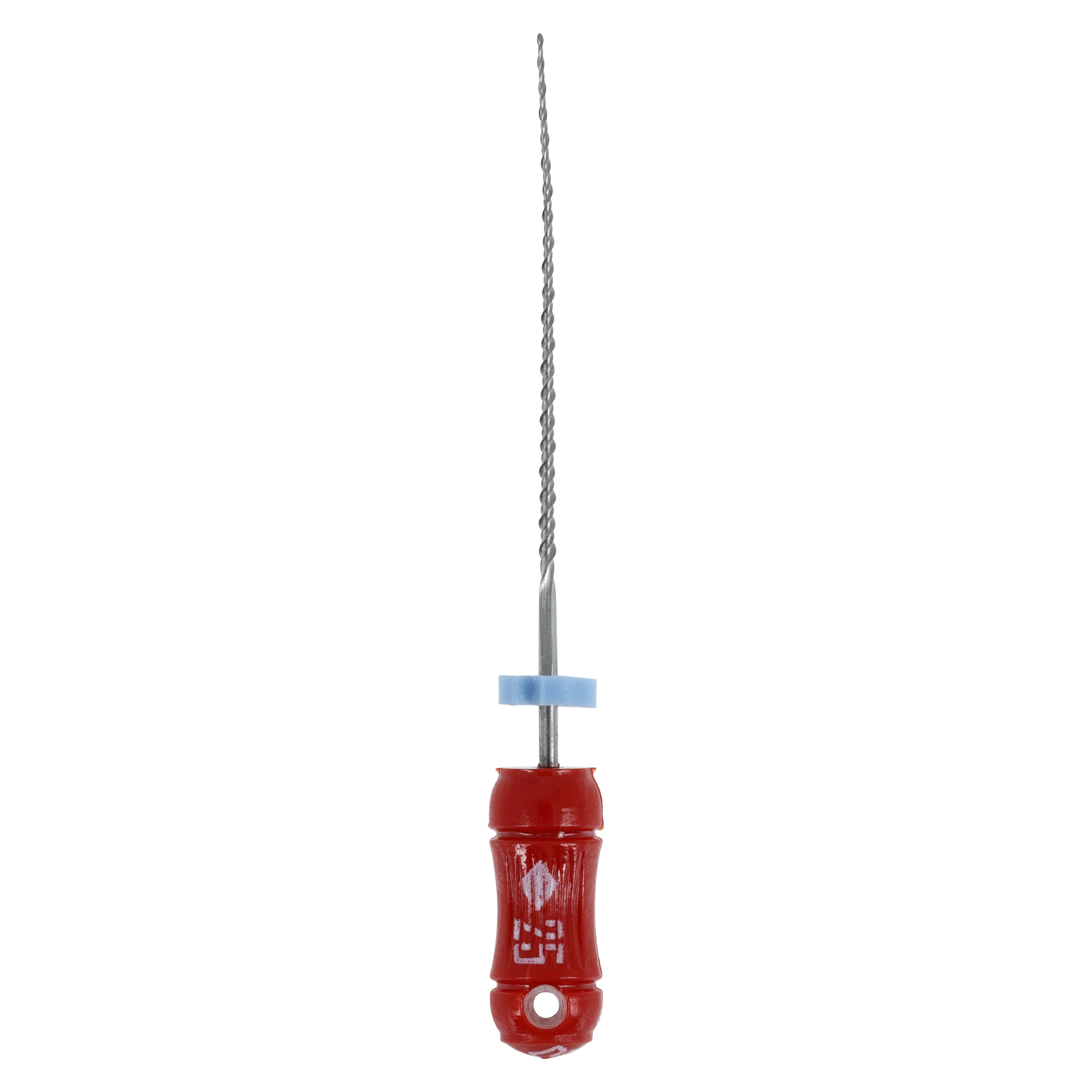 Kerr K-Flex Stainless Steel Hand Files, 25mm, #25, Red, 6/Pk, 15138