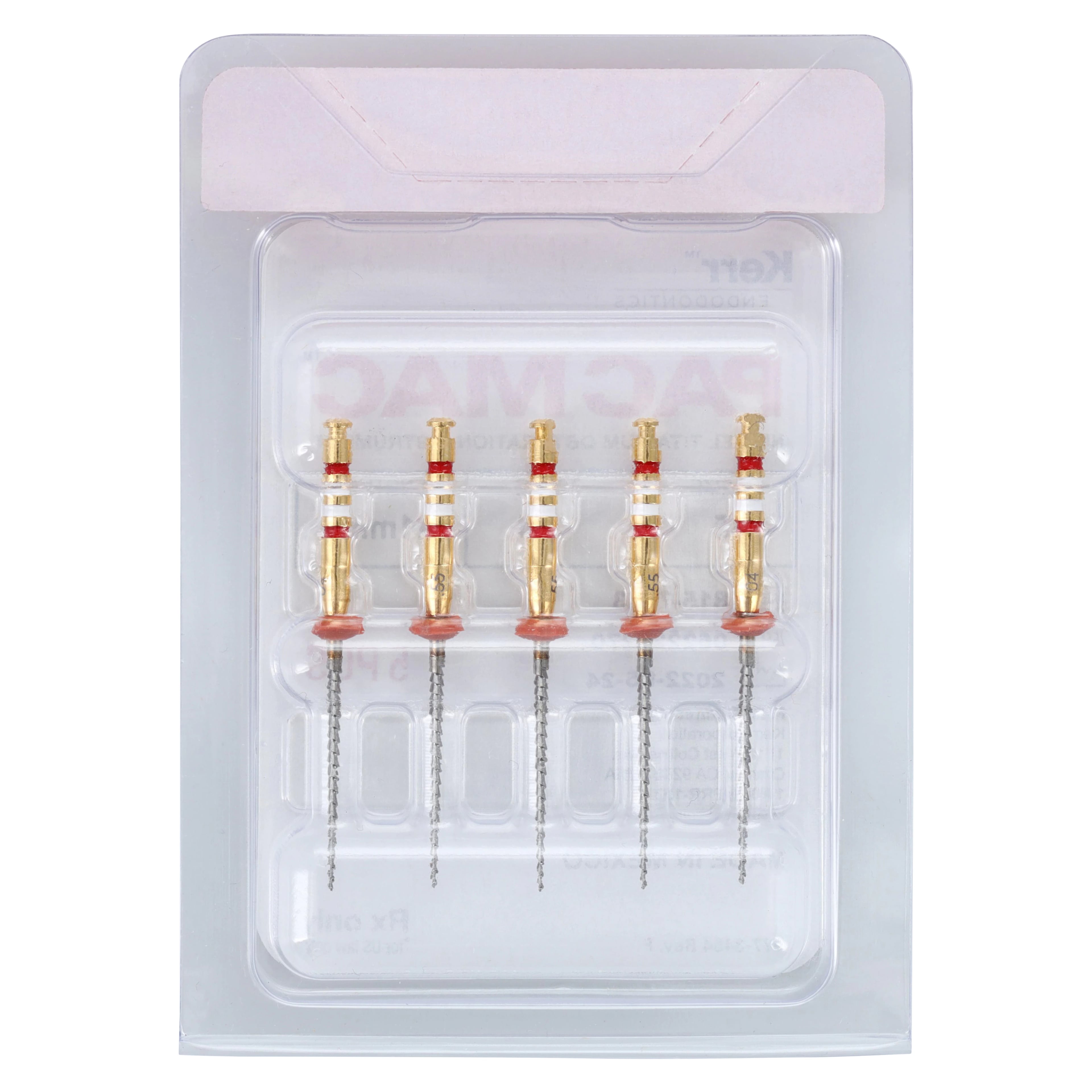 PacMac Condenser - #55, 21 mm, .04 Taper, 5/Pk, 815-7133