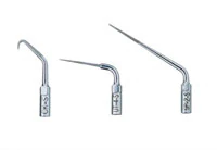 Kerr "4" Series Diamond-Coated Ultrasonic Scaler Insert, UT-4-S Universal Troughing Tip, Straight, 973-1039, 1/Pk
