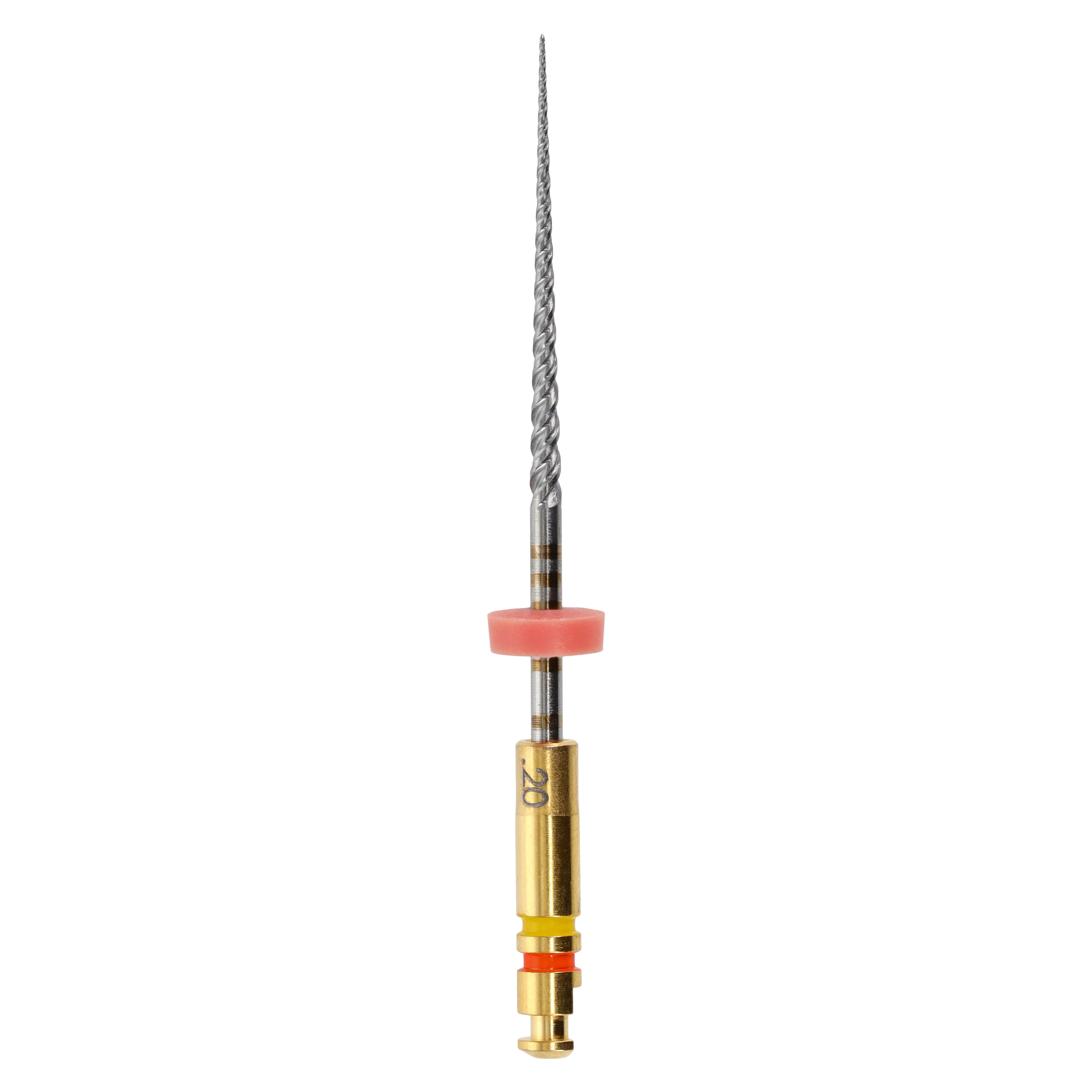K3 Nickel-Titanium Rotary Endodontic Files, 25 mm, 0.06 Taper, #20, Yellow, 6/Pk, 825-6205