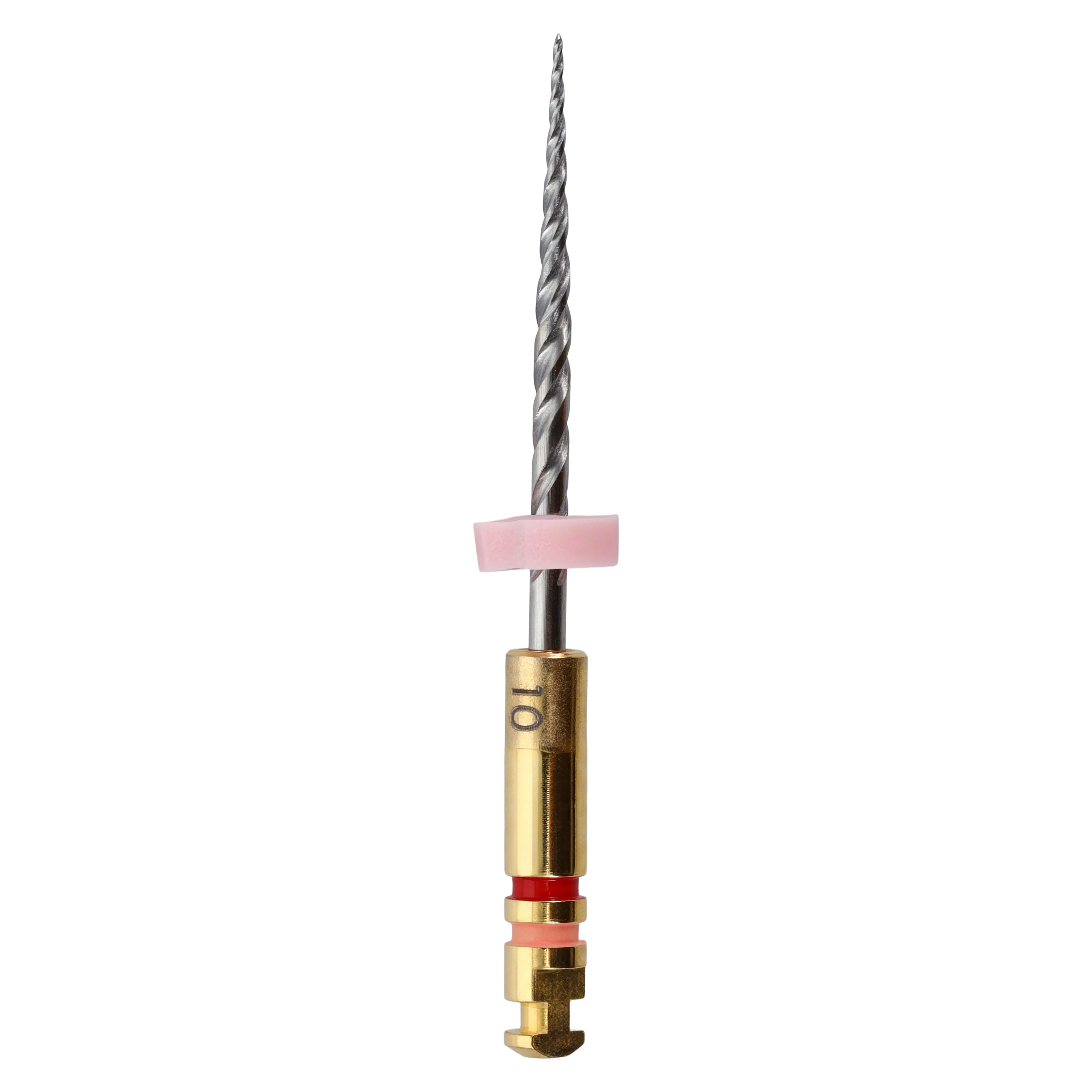 K3 Nickel-Titanium Rotary Endodontic Files, #25 Tip, .10 Taper, 17 mm, Red, 6/Pk, 830-0257
