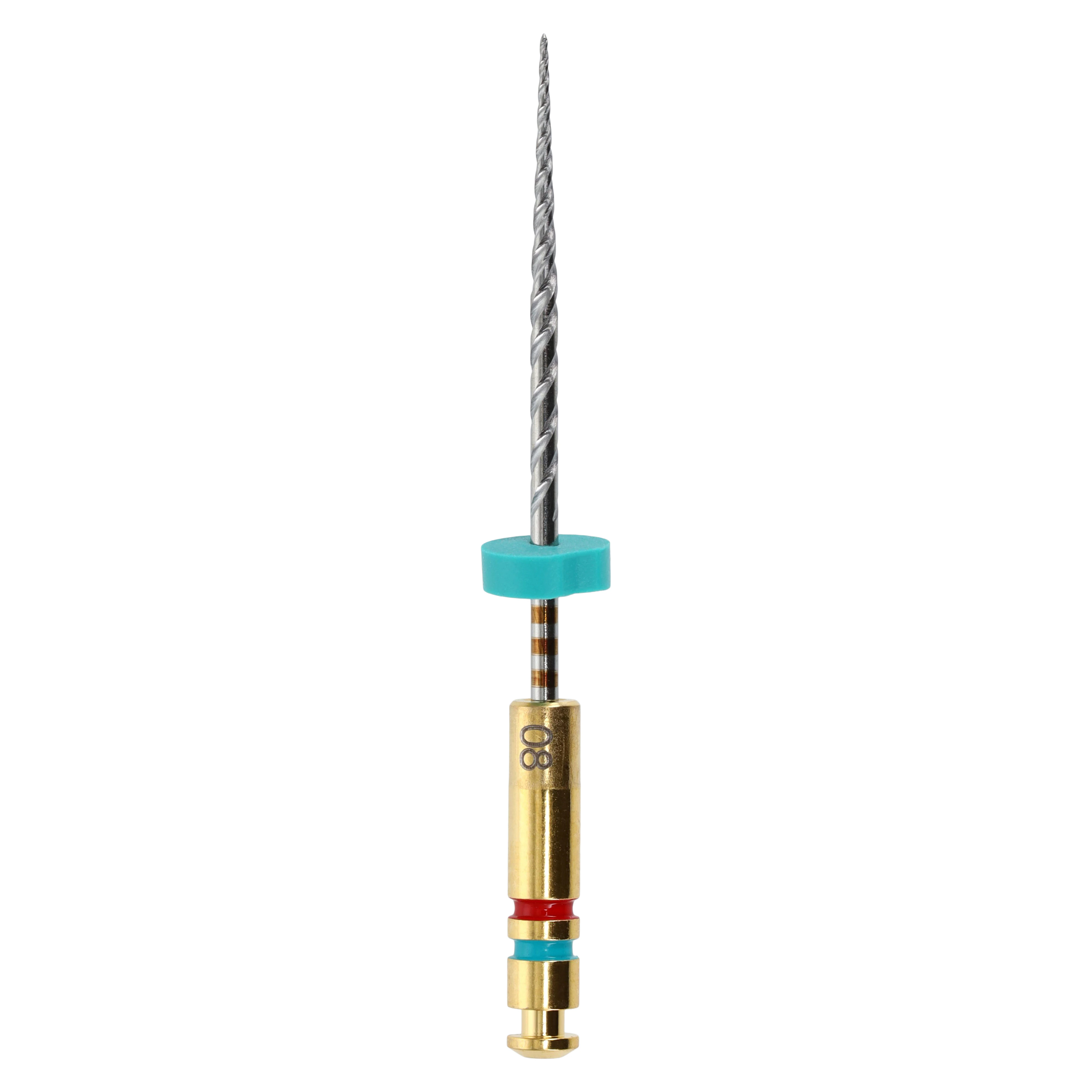 K3 Nickel-Titanium Rotary Endodontic Files, 21 mm, .08 Taper, #25, Red, 6/Pk, 830-8251
