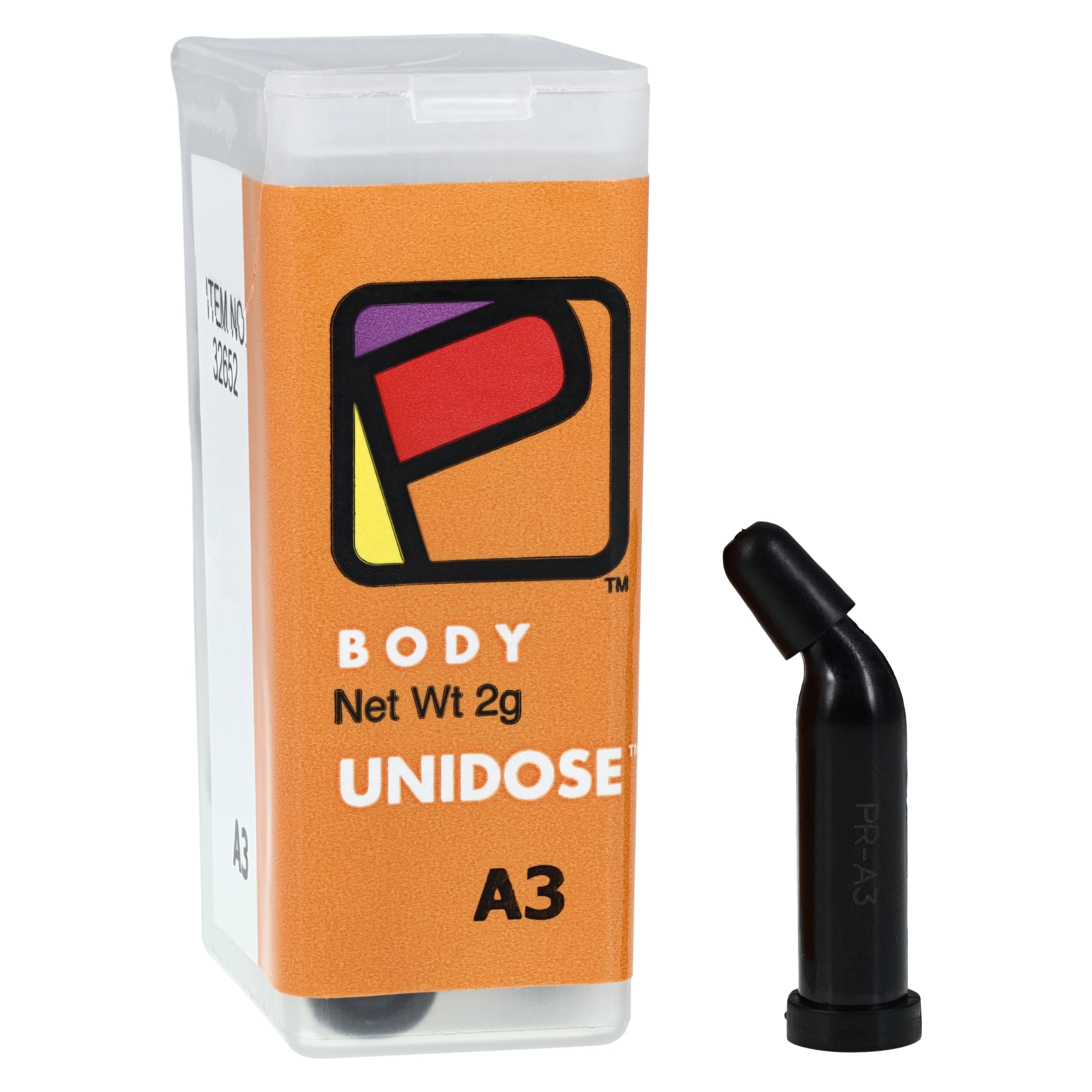 Premise Universal Nanofilled Composite, Unidose Refill, Body A3, 0.2 g, 20/Pk, 32652
