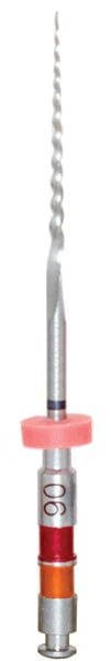 TF Twisted Nickel-Titanium Rotary File, 27 mm, 0.06 Taper, #25, Red, 3/Pk, 822-6257