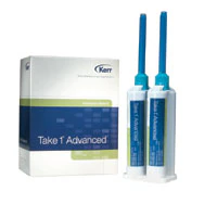 Take 1 Advanced VPS Impression Material, Heavy Body Tray Wash, Fast Set, Dark Blue, 50 ml Cartridges, 24/Pk, 33966