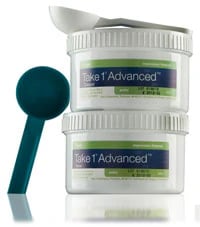 Take 1 Advanced VPS Impression Material Putty Pack, 400 g Base & 400 g Catalyst, 1/Pk, 34070