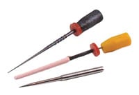 Soft-Core Classic Obturators, #20, Yellow, 6/Pk, 972-3020