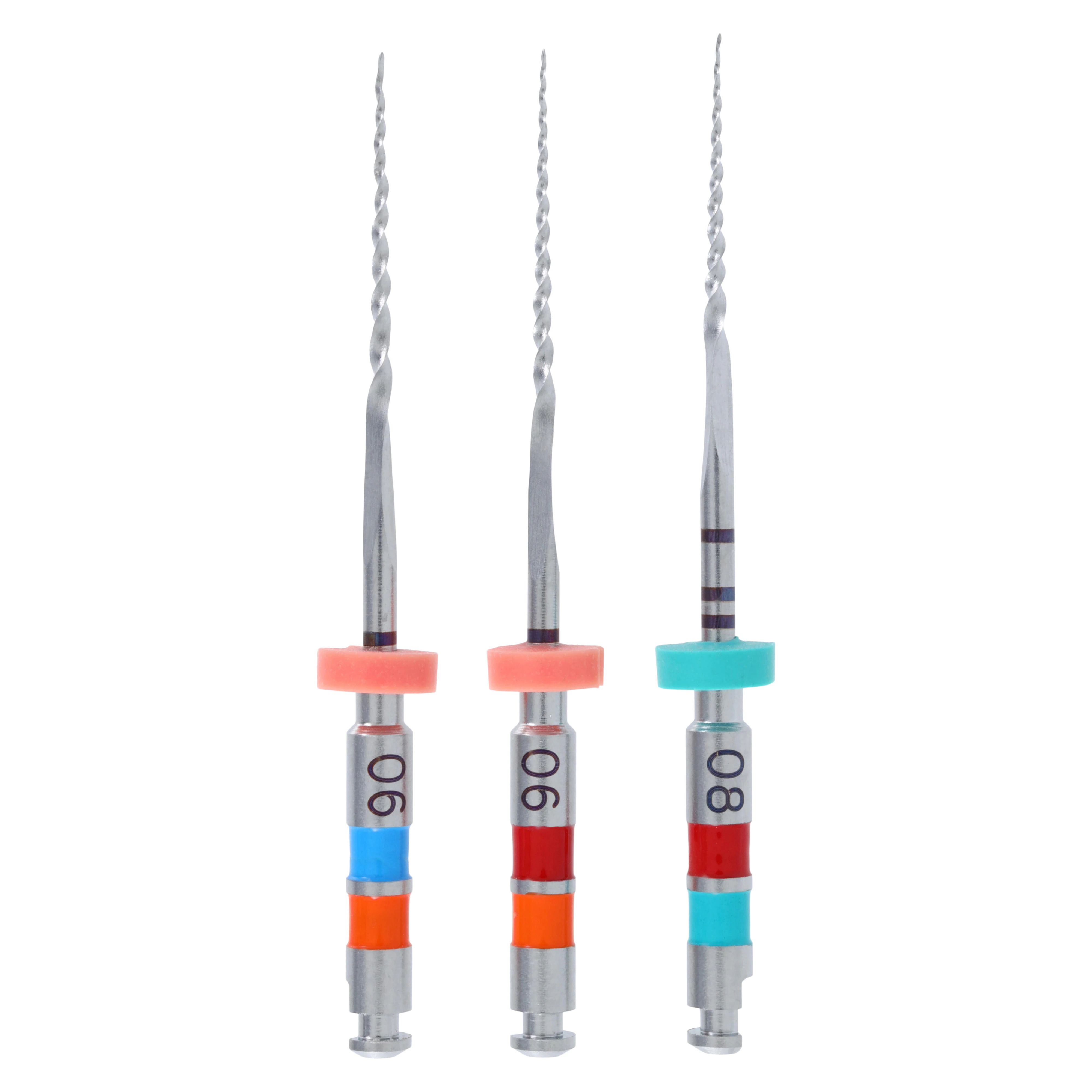 TF™ Twisted Files NiTi Rotary File, Posterior Assorted Pack, 23mm, 3/Pk, 822-3866