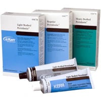 Kerr Permlastic Polysulfide Impression Material, Base Only, Regular Body, 100 g Tube, White, 00493