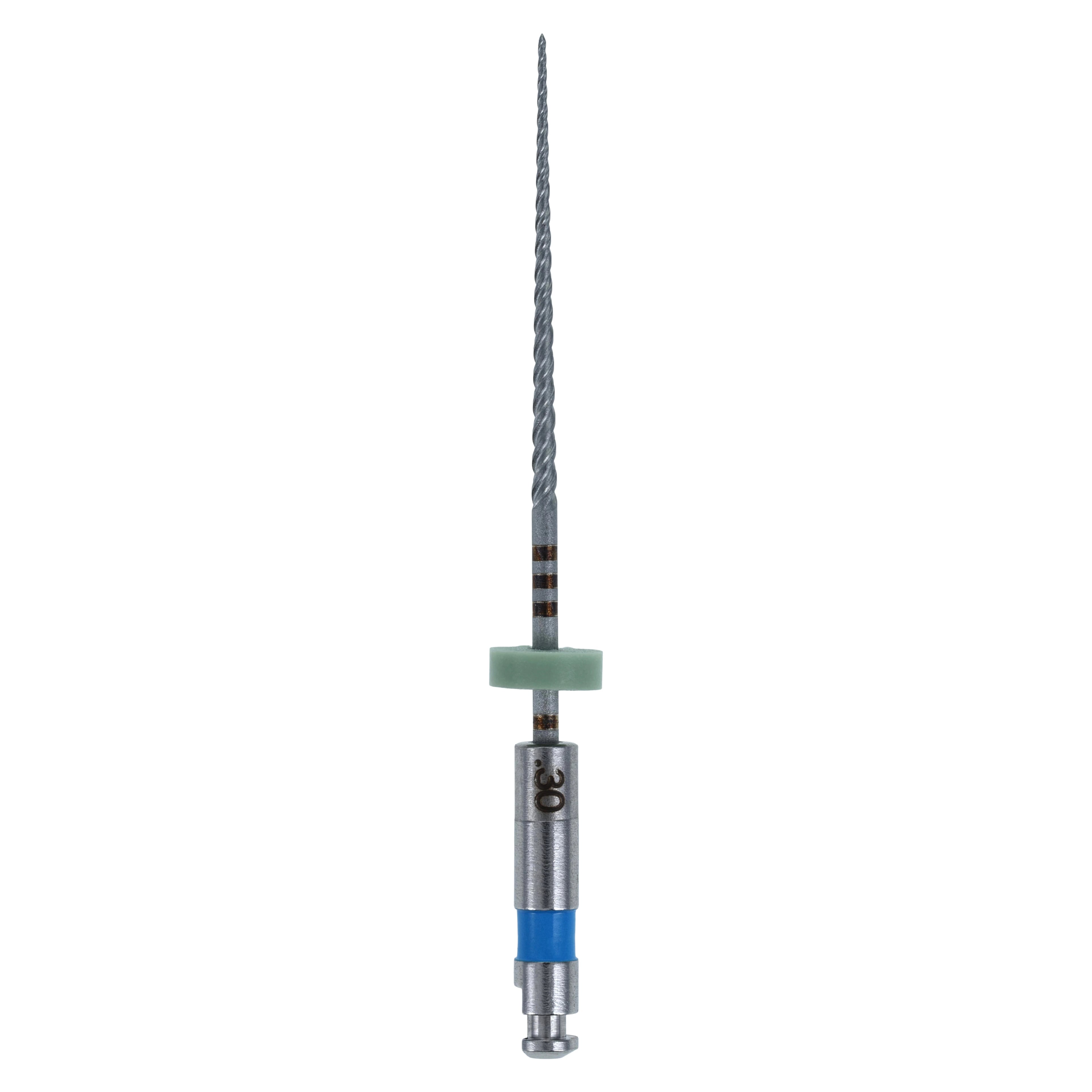 K3XF NiTi Rotary Files, 25 mm, .04 Taper, #30, Blue, 6/Pk, 823-4305
