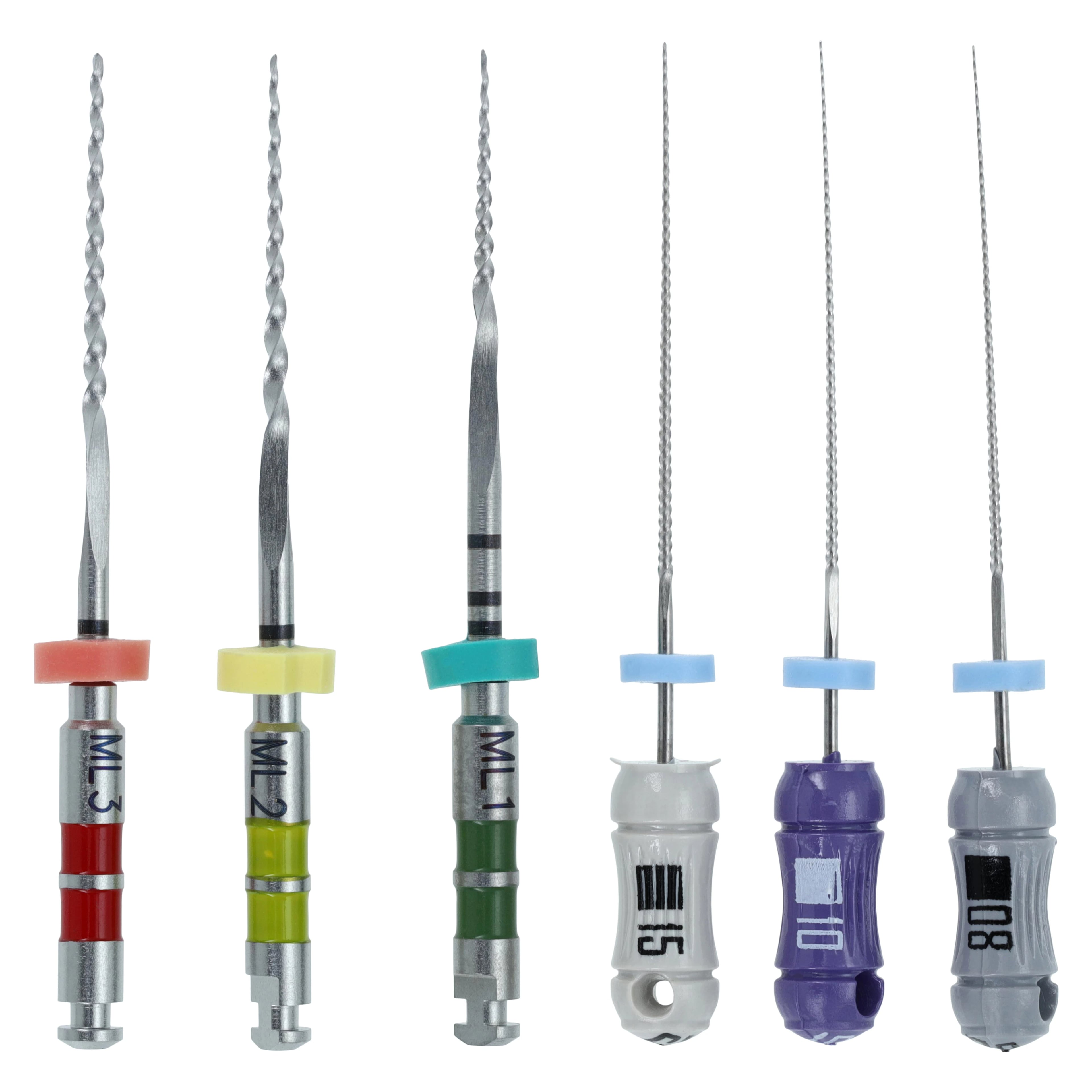TF Adaptive Nickel Titanium Rotary Files, Medium/Large Assorted, 23mm, Procedure Pack, 6/Pk, 817-4003
