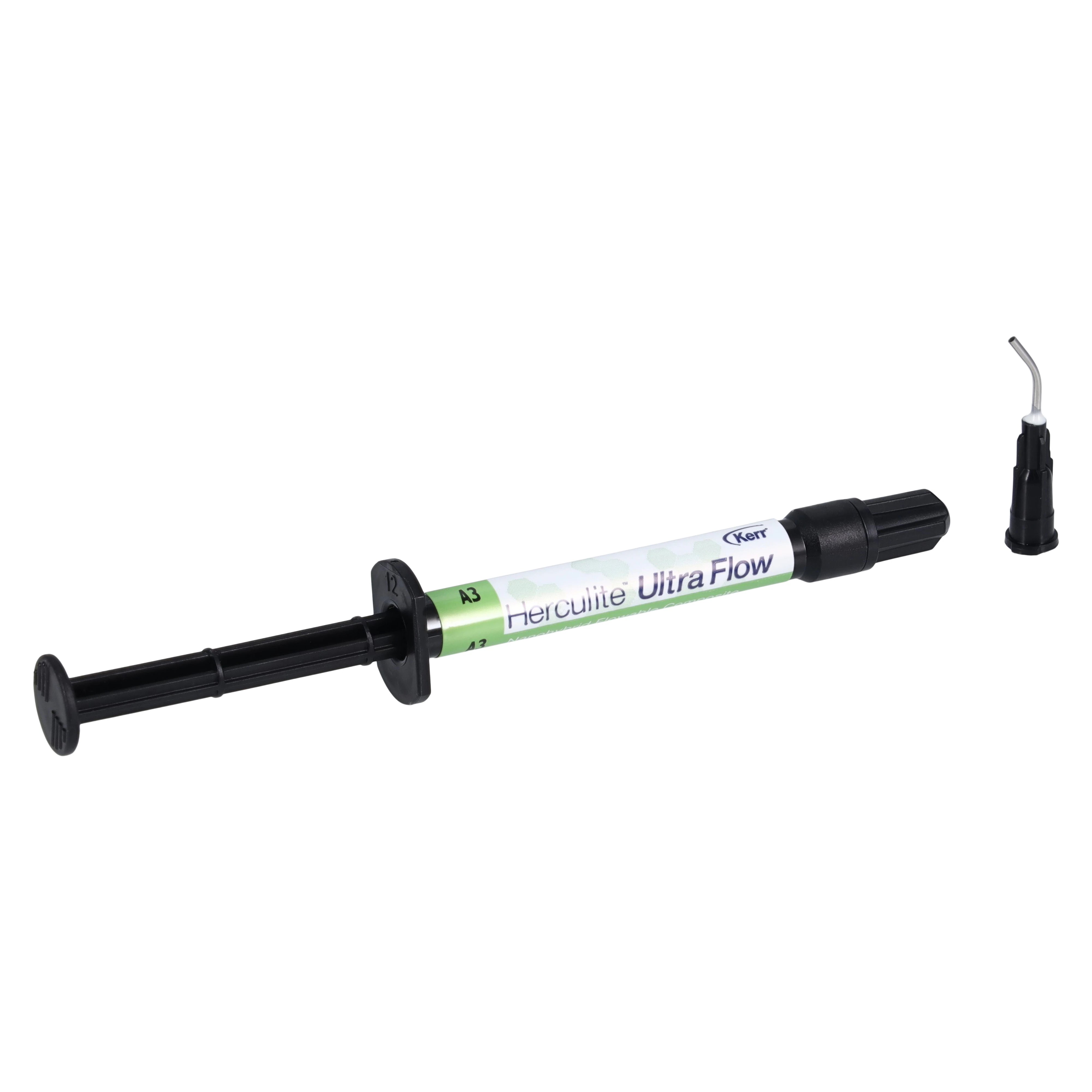 Herculite Ultra Flow Flowable Nanohybrid Composite, A3, 2 g Syringe Refill Kit, 2/Pk, 35394