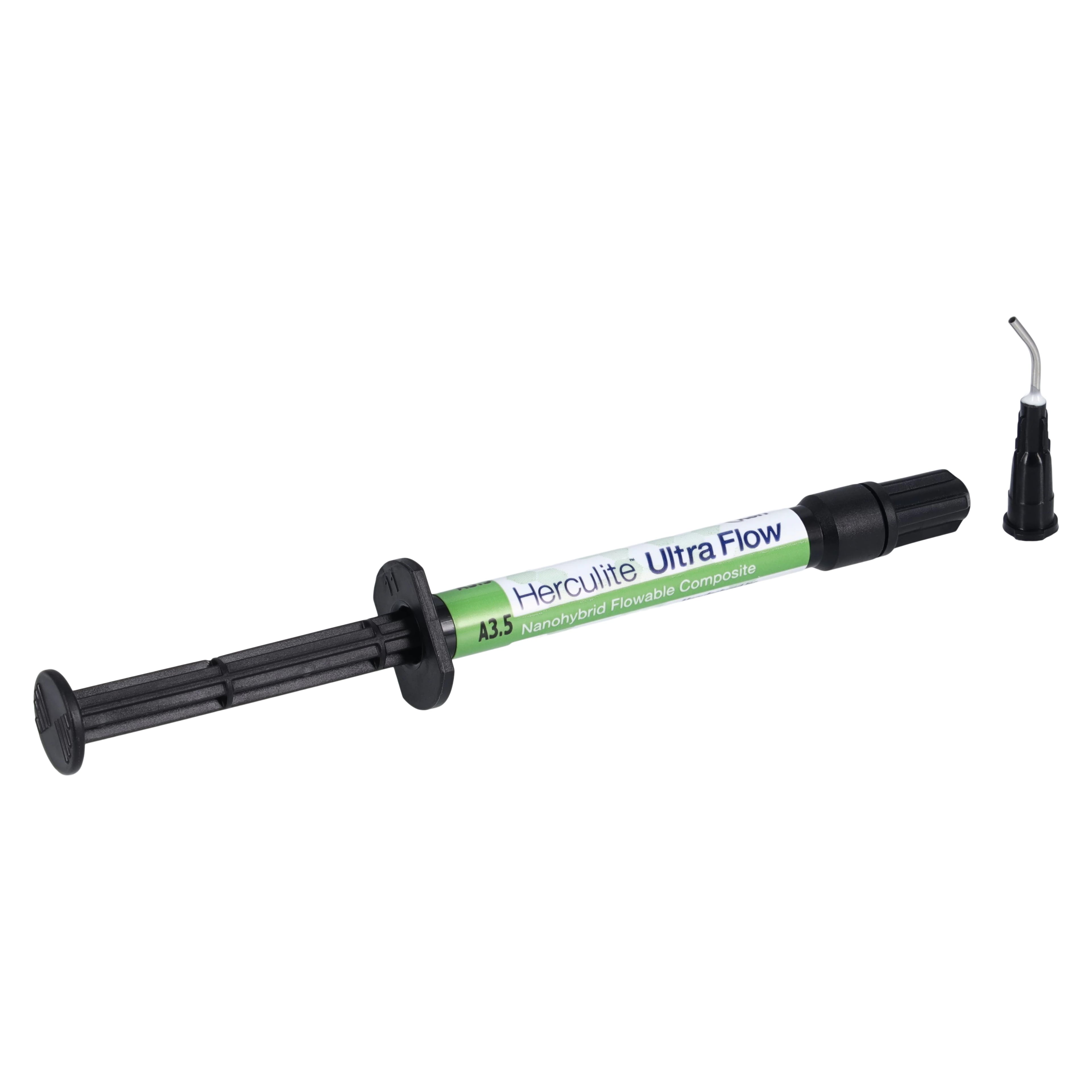Herculite Ultra Flow Flowable Nanohybrid Composite, A3.5, 2 g Syringe Refill, 2/Pk, 35395
