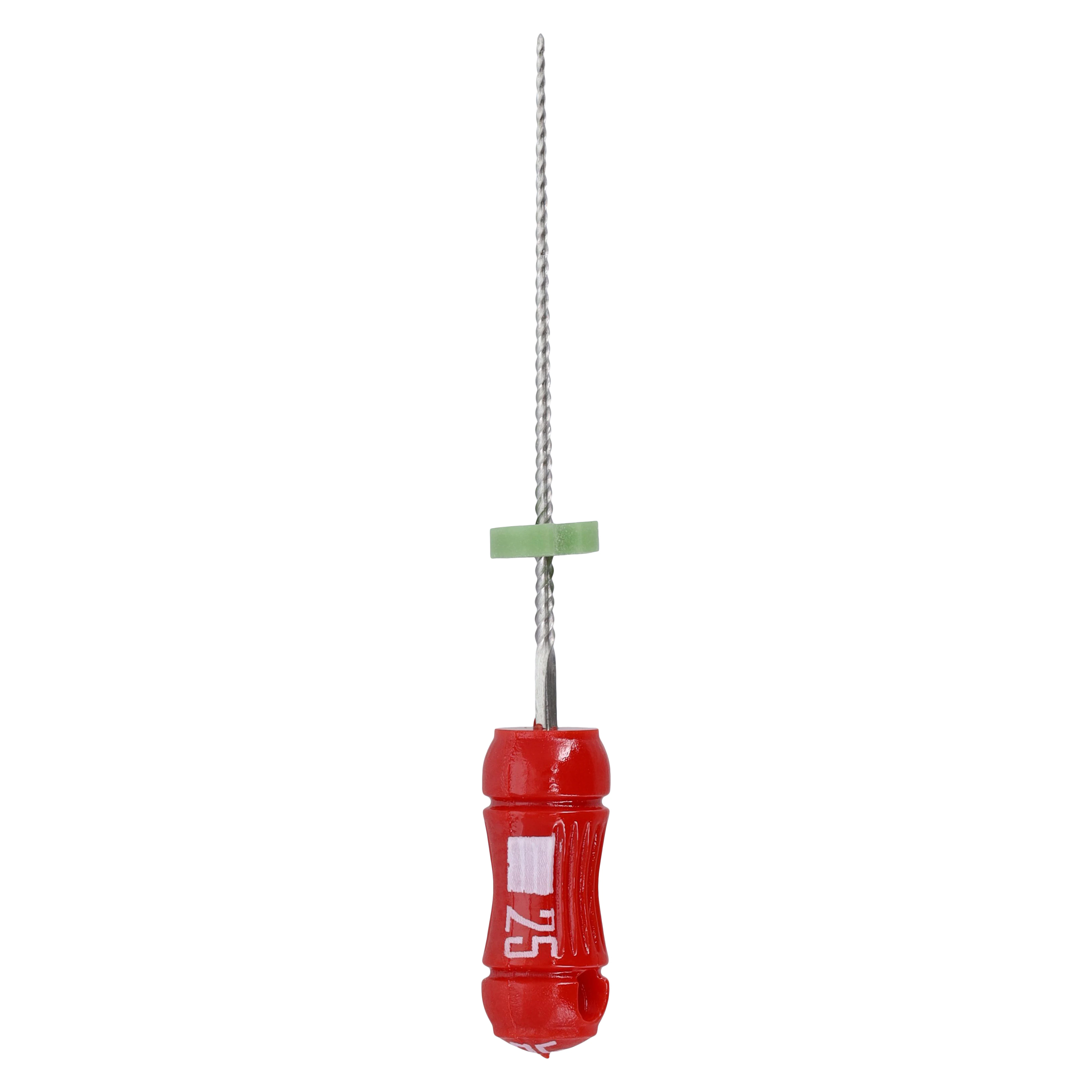 Kerr K-Files, Stainless Steel, 21 mm, #25, Red, B Handle, 6/Pk, 06014