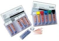 Kerr Standardized Gutta Percha Points, #55, Red, 6 Vials of 20 (120 Points), 14390