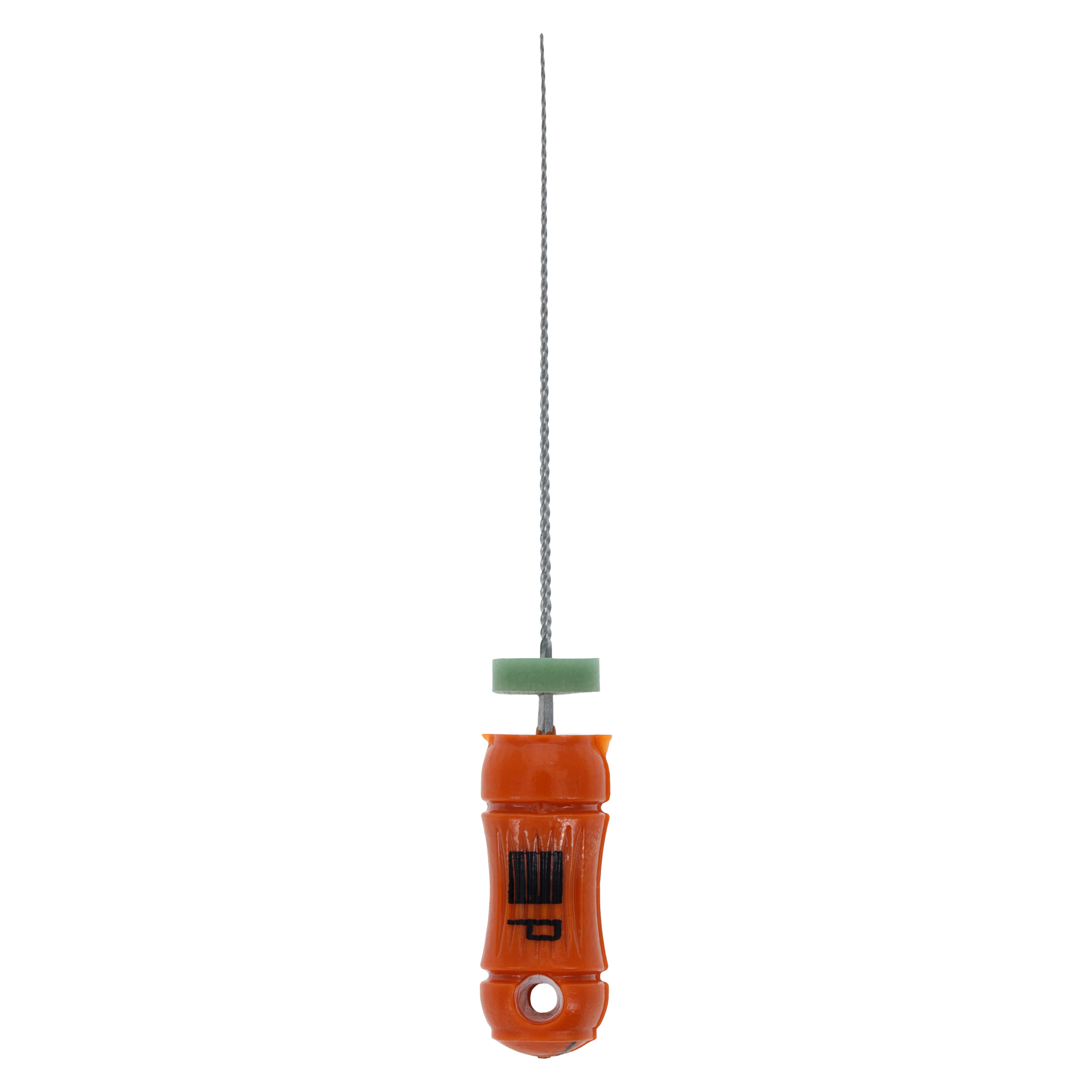 Kerr Pathfinder Stainless Steel Endodontic Hand Files, 21 mm, Approx. Size #7, Orange, 6/Pkg, 17023