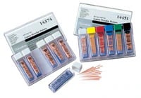 Kerr Standardized Gutta Percha Points, #70, Green, 6 Vials of 20 (120 Points), 14392