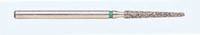 Kerr LA Axxess Extra Long Tapered Diamond Bur, Friction Grip, Coarse, 5/Pk, 815-1421