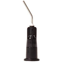 Premise Flowable Dispensing Tips Refill, Black, 19 Gauge, Bent, 50/Pk, 33370