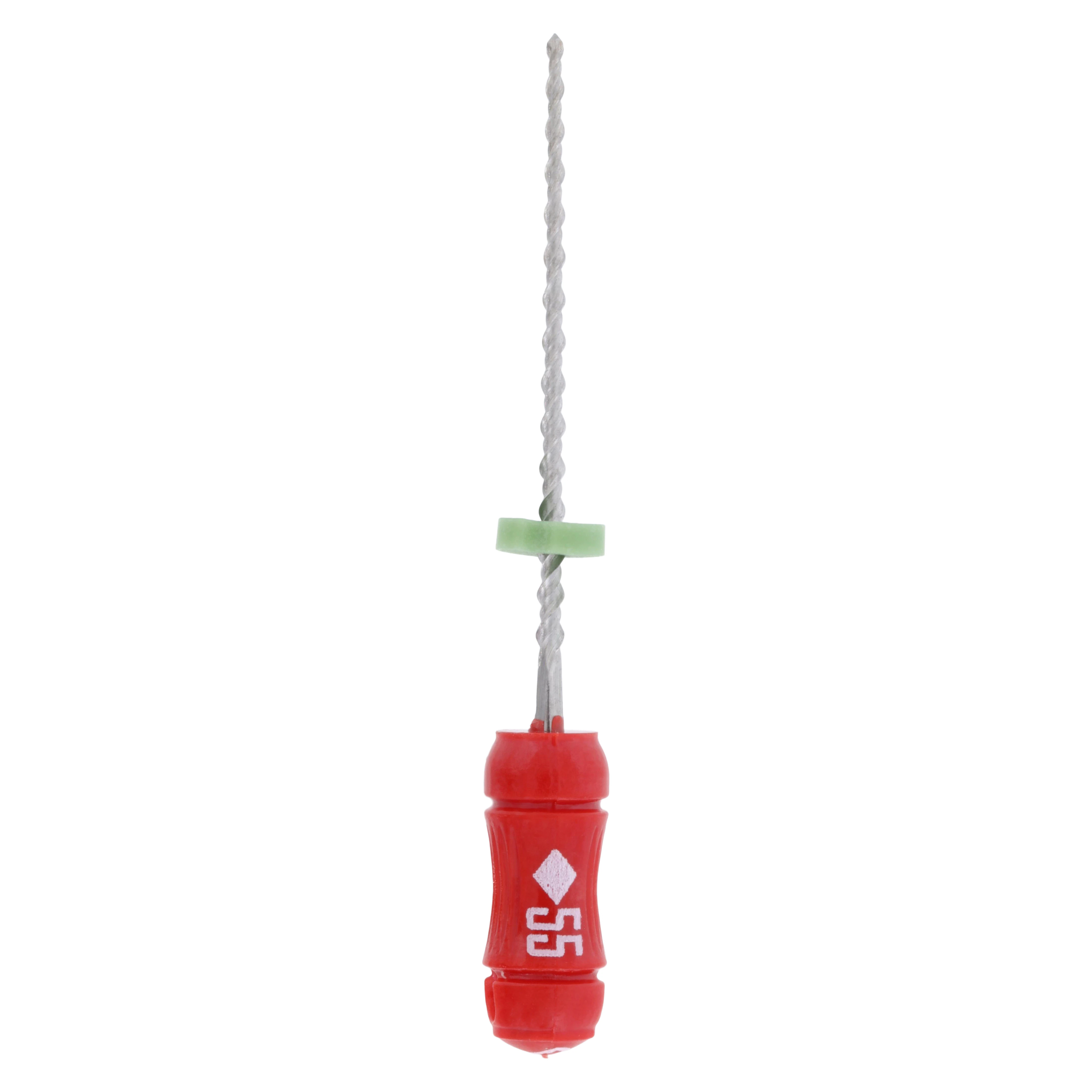 Kerr K-Flex Endodontic Files, #55, 21mm, Red, Stainless Steel, 6/Pack, 15330