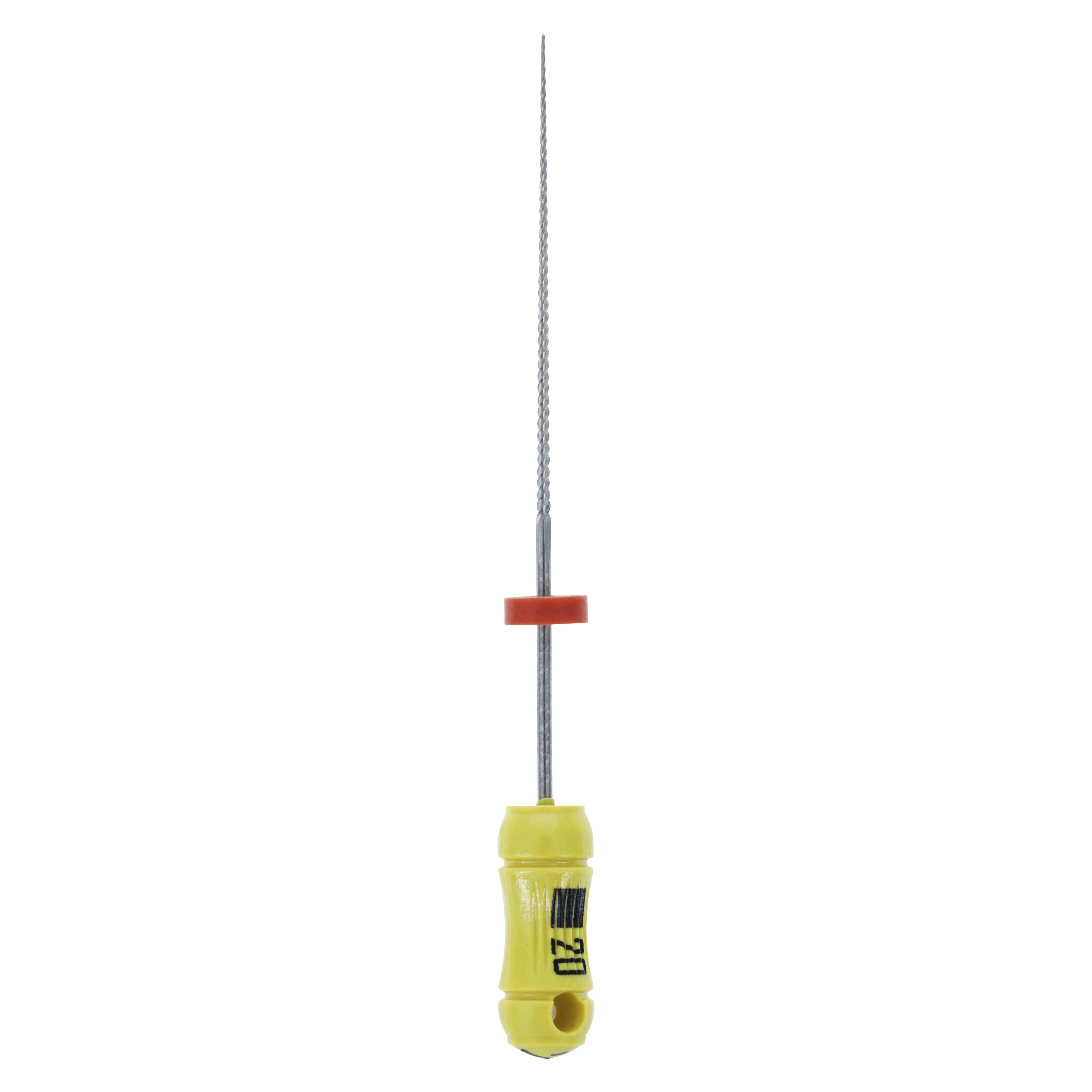 Kerr K-Files, Stainless Steel, 30 mm, #20, Yellow, 6/Pk, 06153