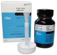 Kerr V.P.S. Liquid Tray Adhesive, 59 mL Bottle, #25777