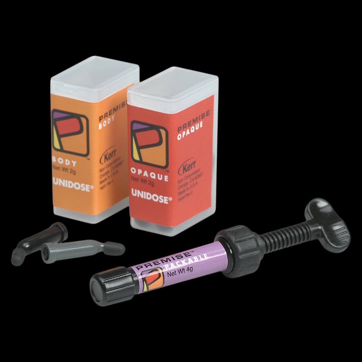 Premise Universal Nanofilled Composite, Unidose Refill, Body A1, 0.2 g, 20/Pk, 32650