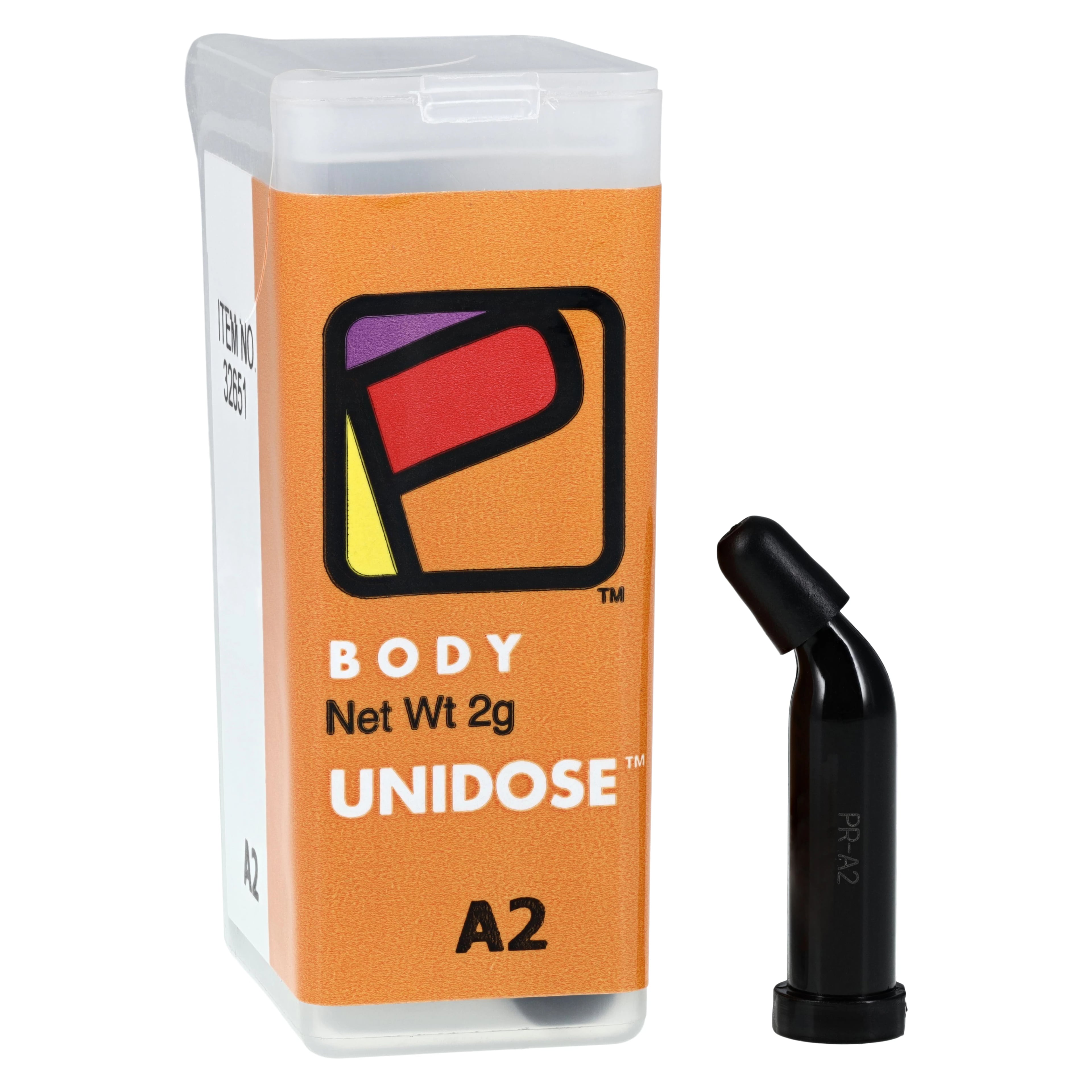 Premise Universal Nanofilled Composite, Unidose Refill, Body A2, 0.2 g, 20/Pk, 32651