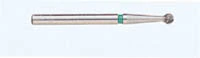 LA Axxess #2 Round Diamond Bur, Friction Grip, Coarse, 5/Pkg, 815-1418