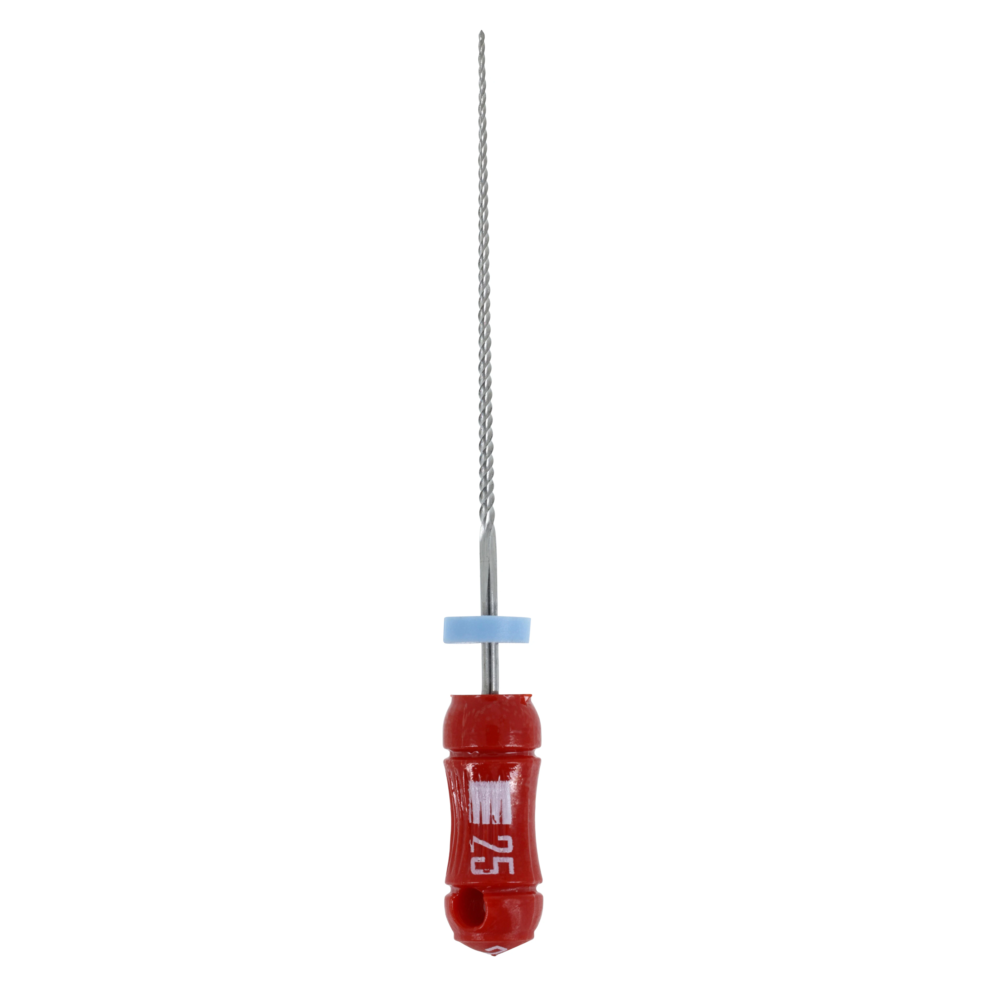 Kerr K-Files, Stainless Steel, 25 mm, #25, Red, 6/Pk, 06065