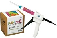 AlgiNot FS Alginate Alternative VPS Impression Material, Fast Set, Cartridge Intro Kit, 6 x 50 mL Cartridges with 12 Mixing Tips, 33816