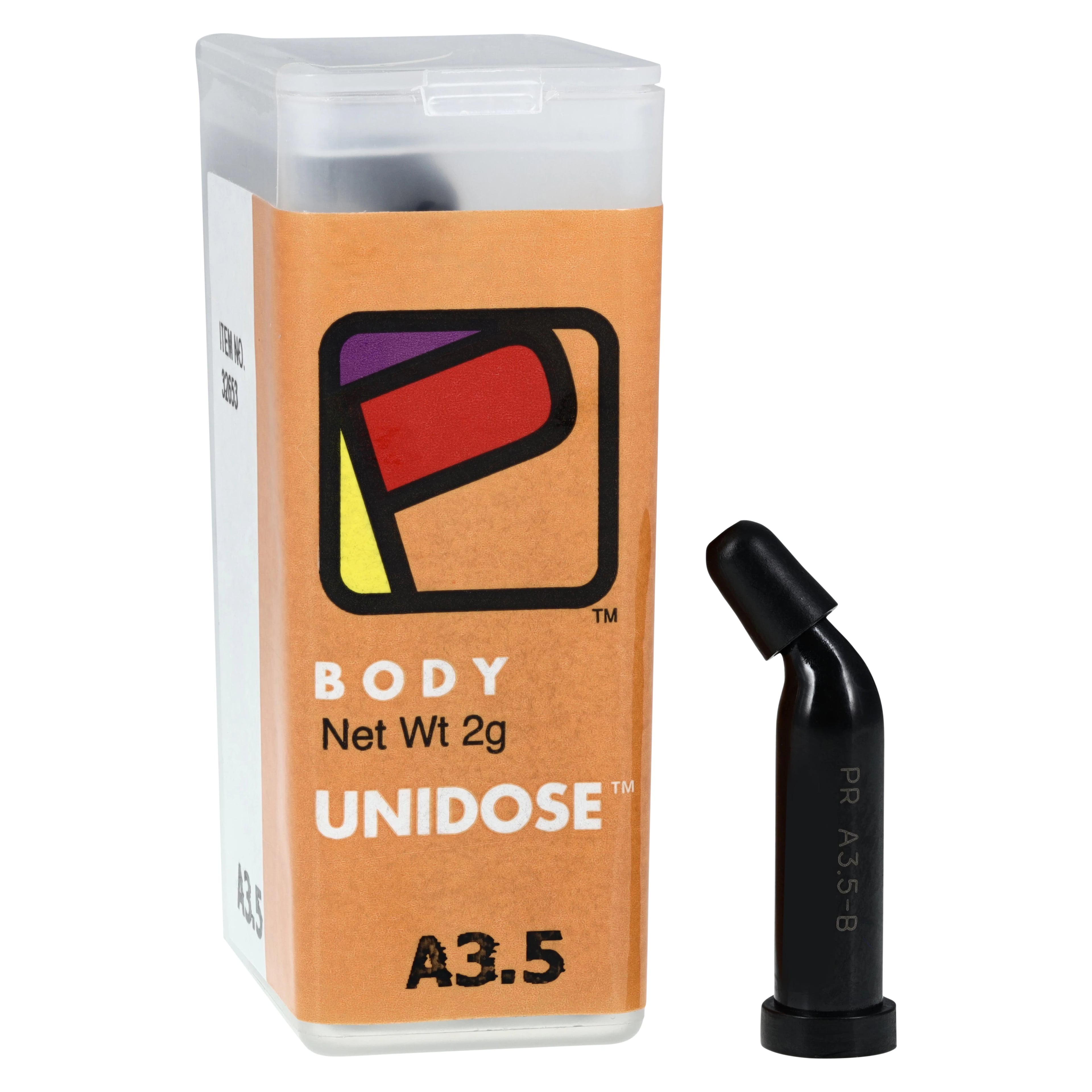Premise Universal Nanofilled Composite, Unidose Refill, Body A3.5, 0.2 g, 20/Pk, 32653