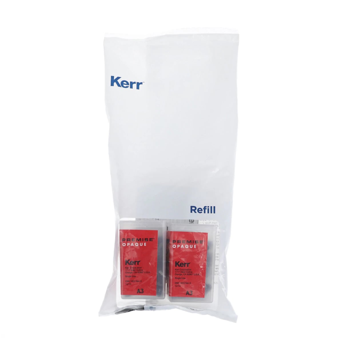 Premise Universal Nanofilled Composite, Opaque A3, 0.2 g Unidose Refill, 20/Pkg, 32669