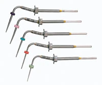 Buchanan System B Heat Pluggers, 0.04-0.12 Taper, Assorted, 5/Pk, 952-0003
