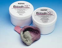 Extrude XP Putty, Regular Set VPS Impression Material, Purple, 260 mL Base & 260 mL Catalyst, 2 Scoops, 18 Spacers, 27877