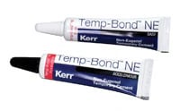 TempBond NE Non-Eugenol Temporary Cement, Tube Refill Kit, 50 g Base + 15 g Accelerator + Mixing Pad, 1/Pk, 21370
