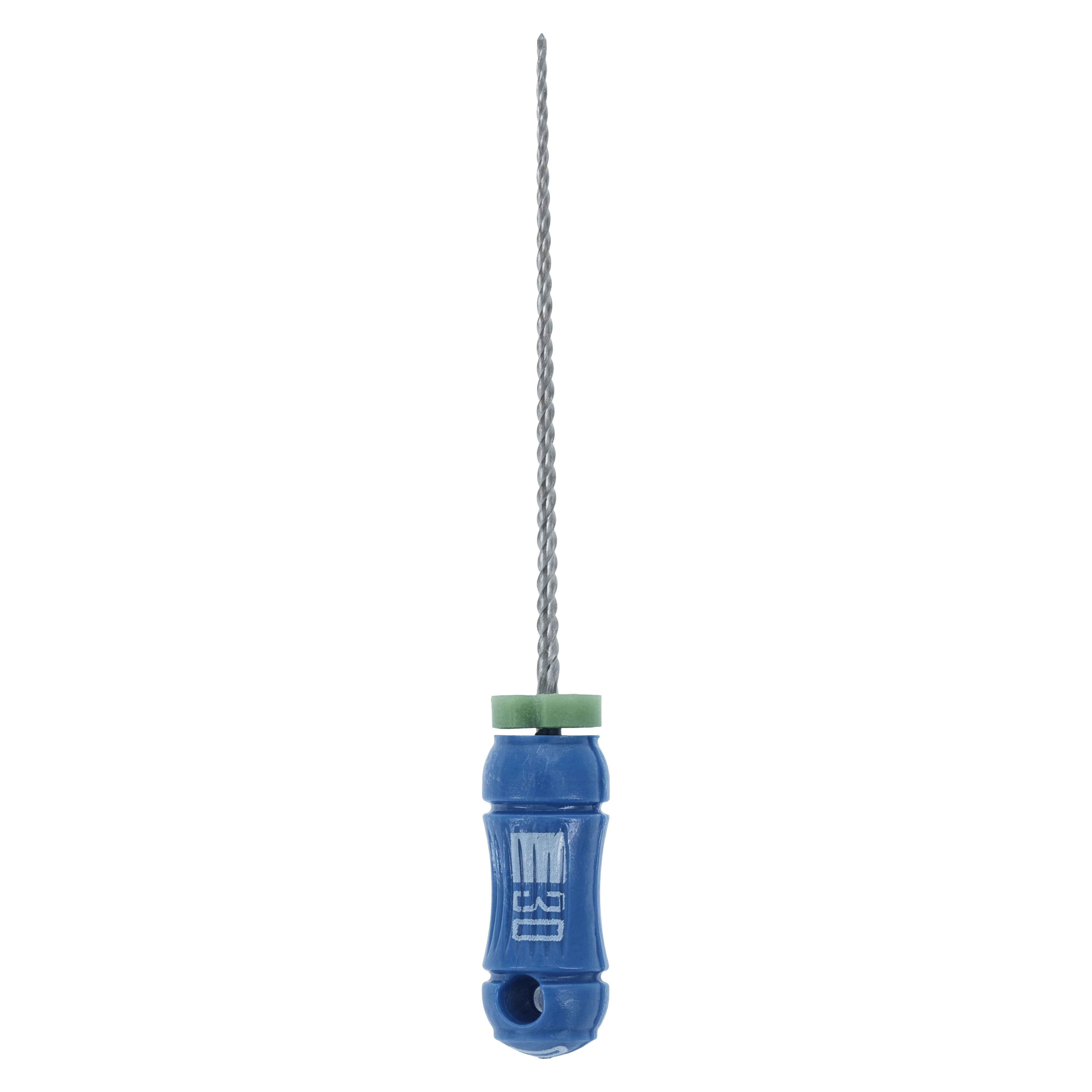 Kerr K-Files, Stainless Steel, 21 mm, #30, Blue, 6/Pk, 06015
