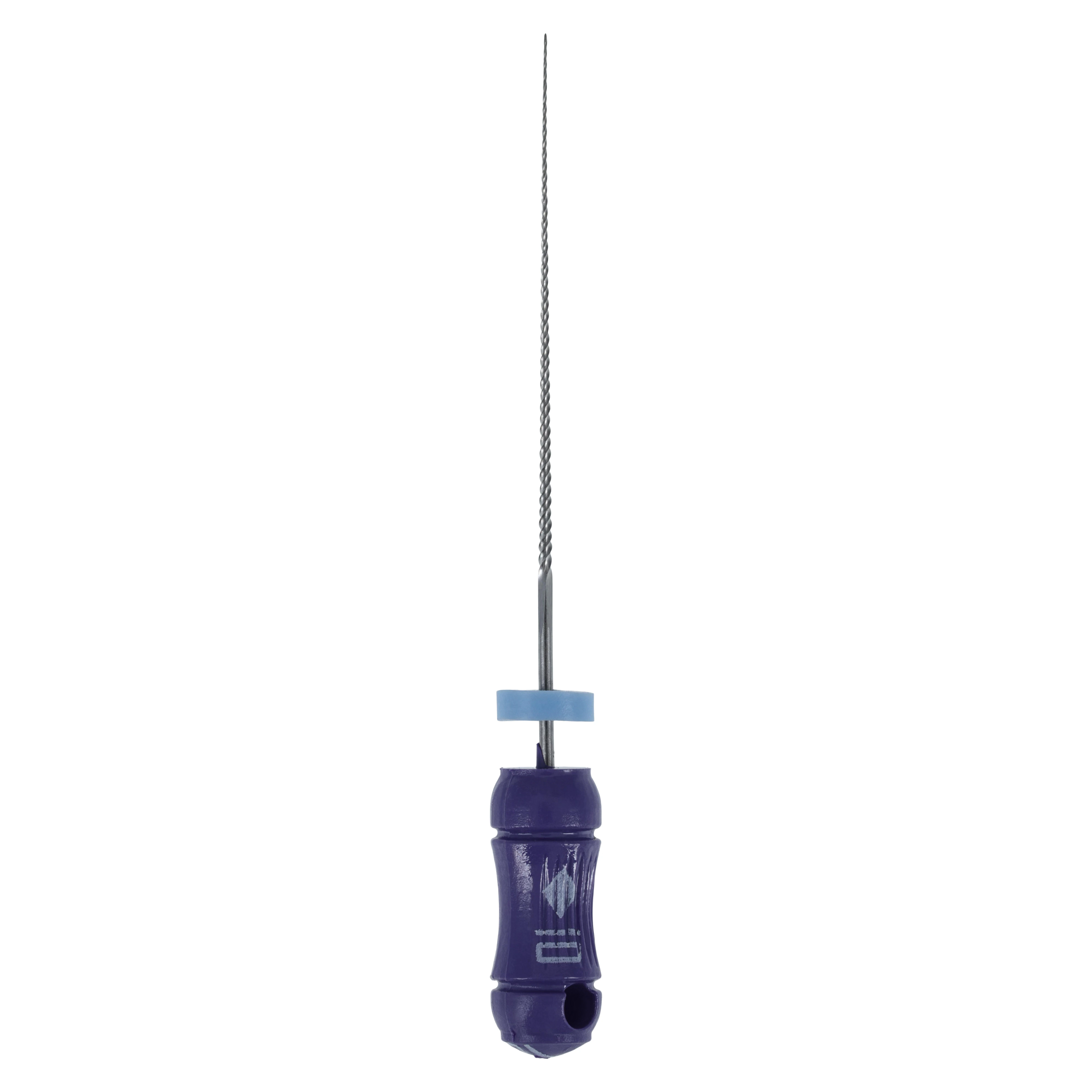 Kerr K-Flex Stainless Steel Hand Files, 25 mm, #10, Purple, 6/Pk, 15126