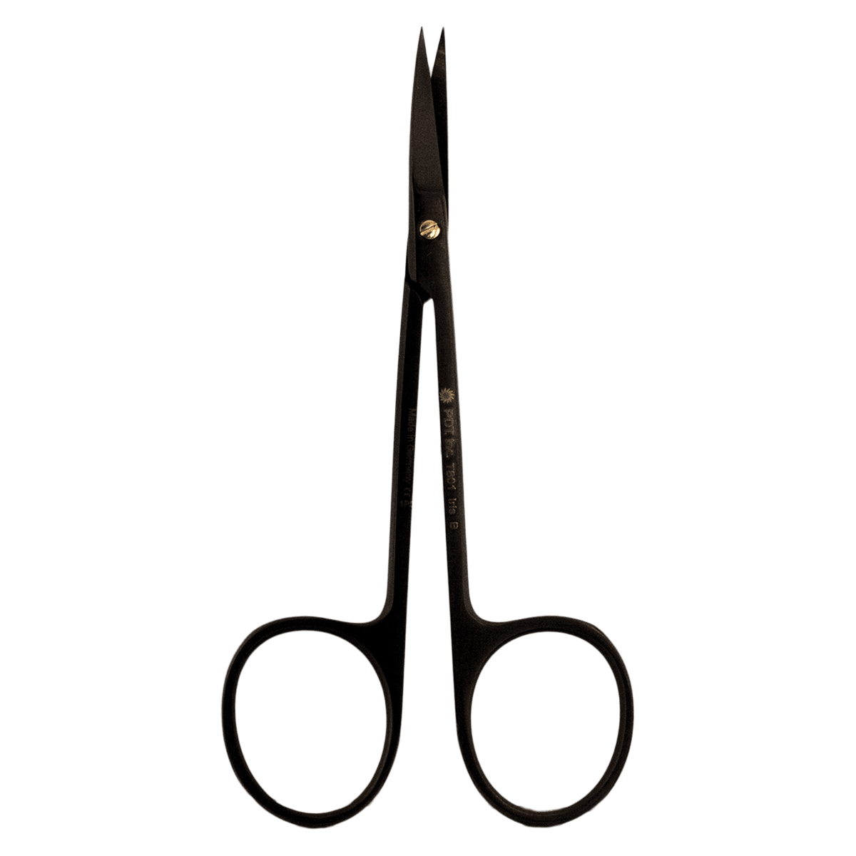 IRIS Scissors, Curved, Black Ceramic Coated, 11.5 cm, Each, 01KEZKNN4T8H12T937GMMHHR1P