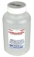 Nurse Assist Sterile 0.9% Sodium Chloride Irrigation Saline, 250mL Screw Top Bottle