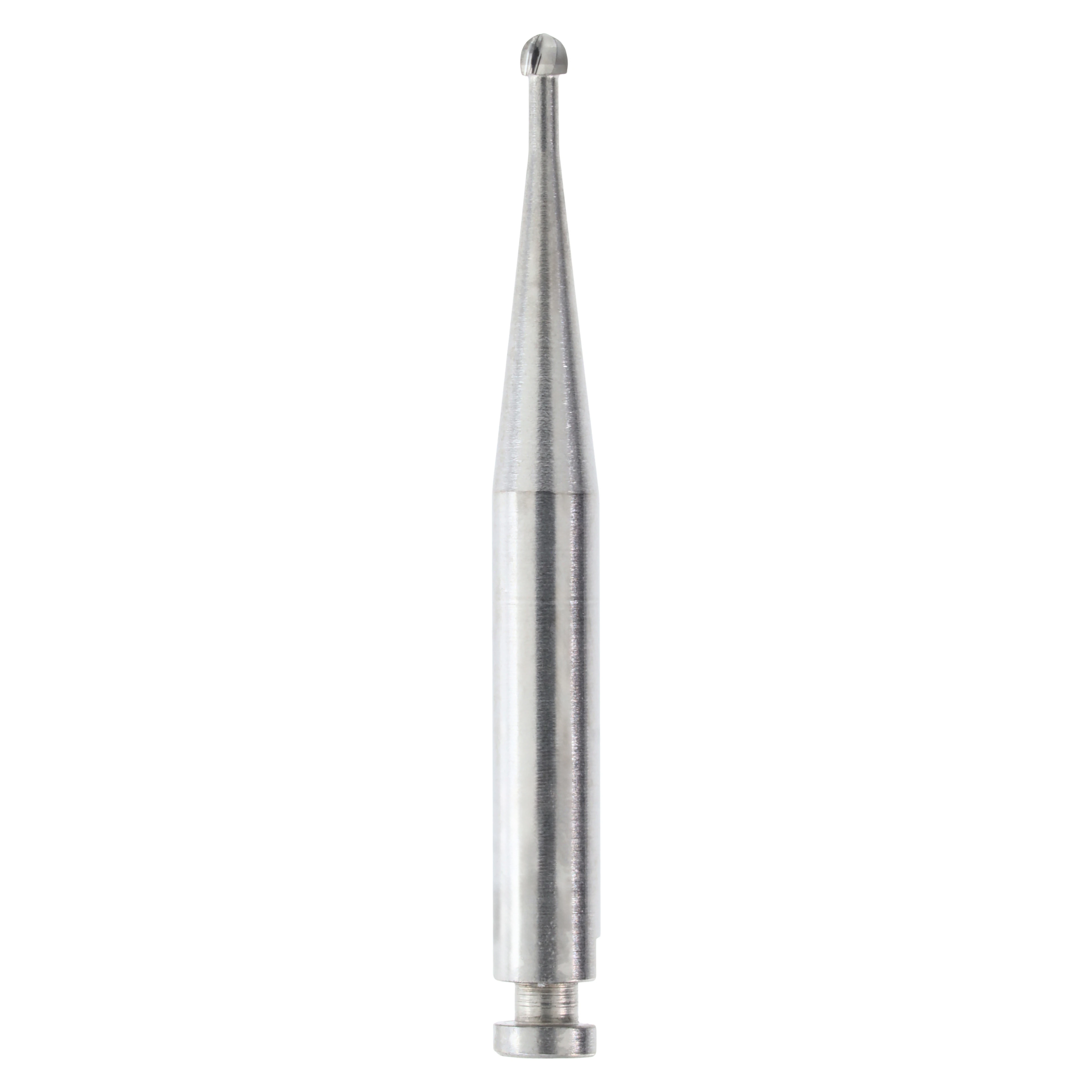 Meisinger Singles Sterile Carbide Burs, RA (Right Angle) #2, Round, 1 mm Head, 25/Pk, HM1-010-RA