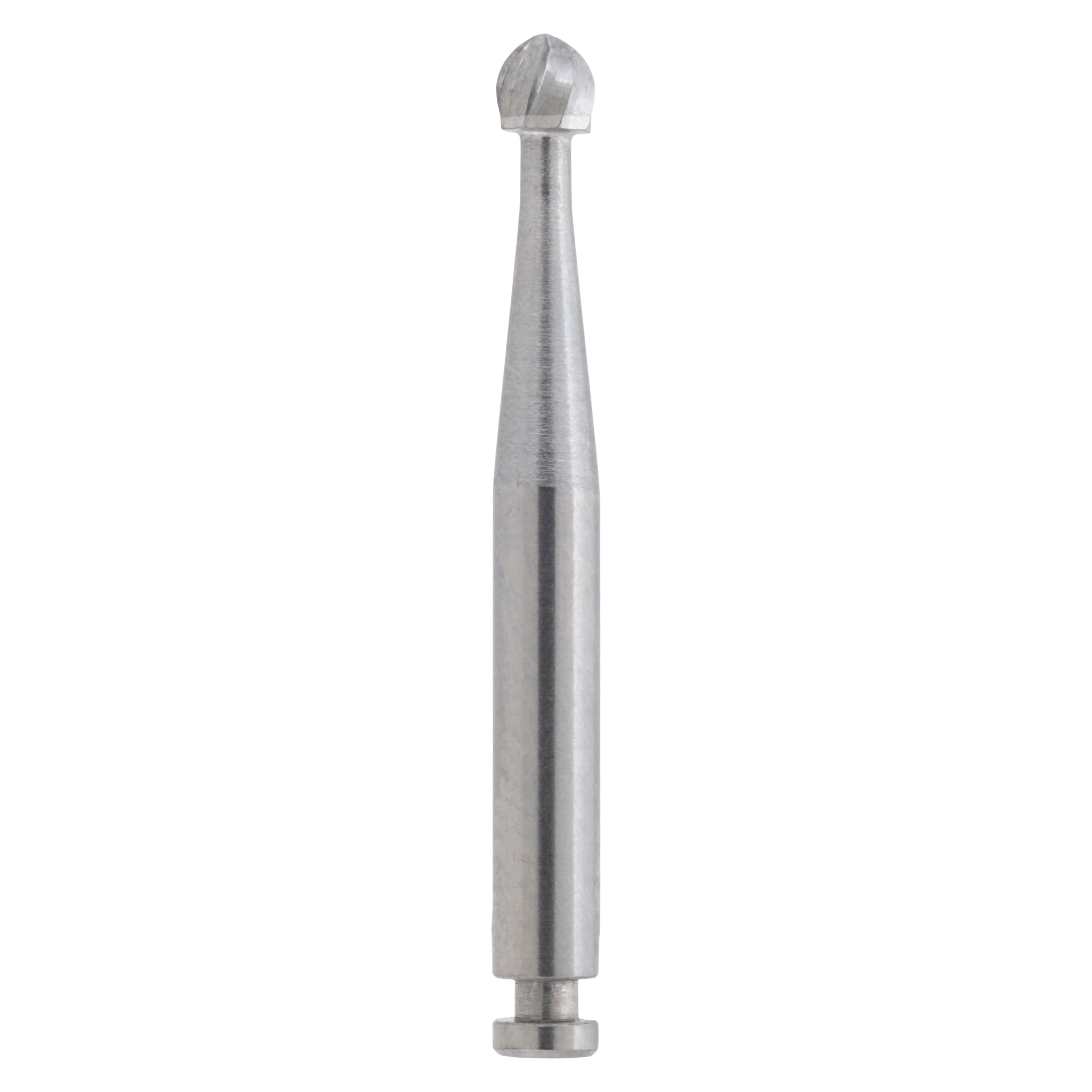 Meisinger Singles Sterile Carbide Bur, RA #8 Round, 2.3 mm Head, 25/Pk, HM1-023-RA