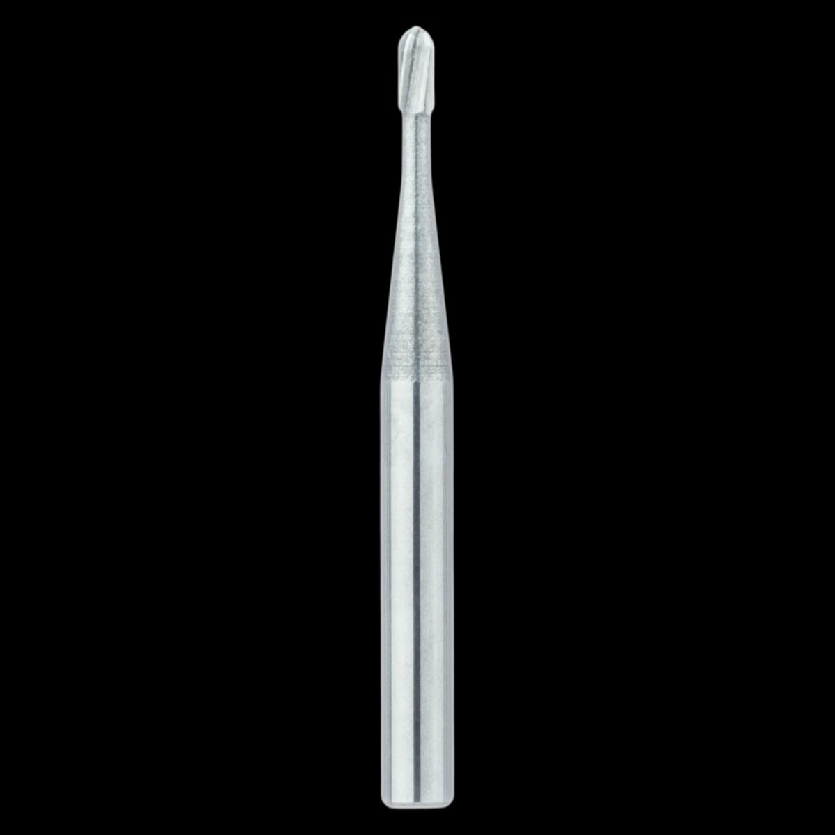 Meisinger FG Sterile-Packed Carbide Bur, #330 SS, Pear, Friction Grip Short Shank, 25/Pk, HM7-008-SS