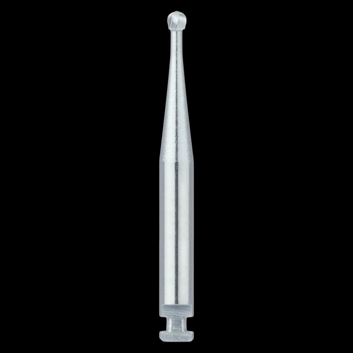 Meisinger Singles Sterile Carbide Bur, US #4 Round, RA (Right Angle), 1.4 mm Head, 25/Pk, HM1-014-RA