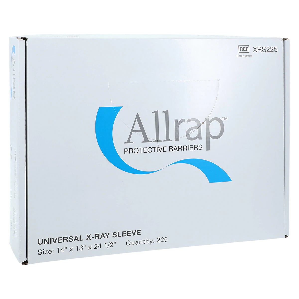 Allrap Universal X-Ray Sleeve, 14" x 13" x 24.5", 225/Pk, XRS225