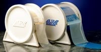 Kerr TotalCare Cover-All Barrier Film Dispenser for 2.5" x 6" Barrier Films, Single Dispenser, AD260