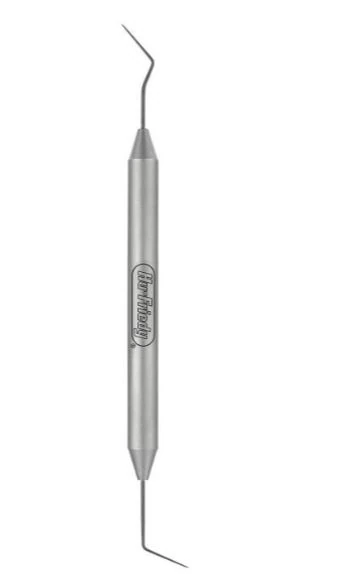 Hu-Friedy DG16 Double-Ended Endodontic Explorer, Black Line, Smooth Handle, EXDG16X