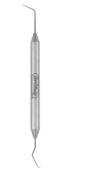 Hu-Friedy Black Line Explorer DG16/17 Double End Endodontic Instrument, Smooth Handle, EXDG16/17X