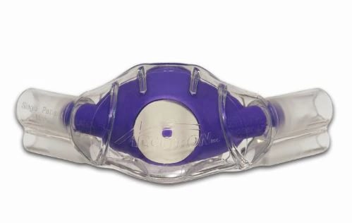 ClearView Single-Use Nasal Masks, Pediatric, Groovy Grape, 12/Pk, 33037-17