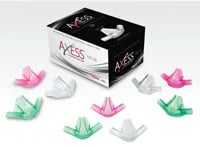 Axess Low Profile Nasal Mask, Small, Unscented, Clear, 24/Pk, 53037-9
